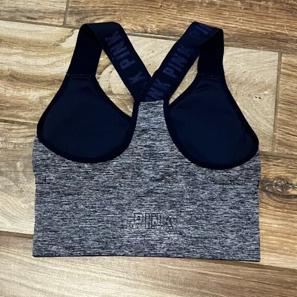 VS Victoria’s Secret PINK Seamless Sports Bra - Picture 2 of 2